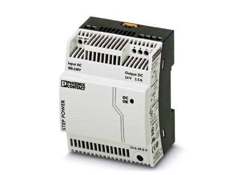 Phoenix Contact DIN-Schienennetzgerät 60 W, 24 V STEP-PS Netzteil für Din Schienen montage