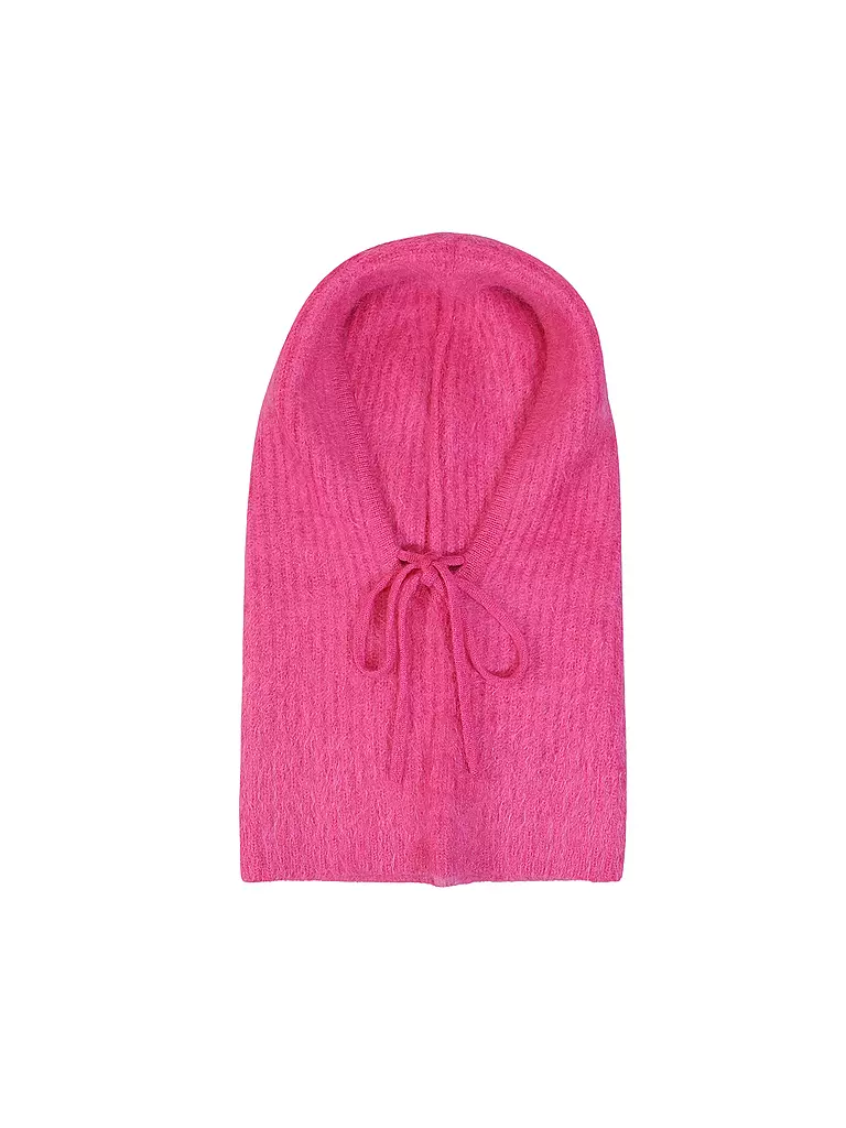 KUJTEN Kaschmir Mütze SYBEL FLUFFY pink