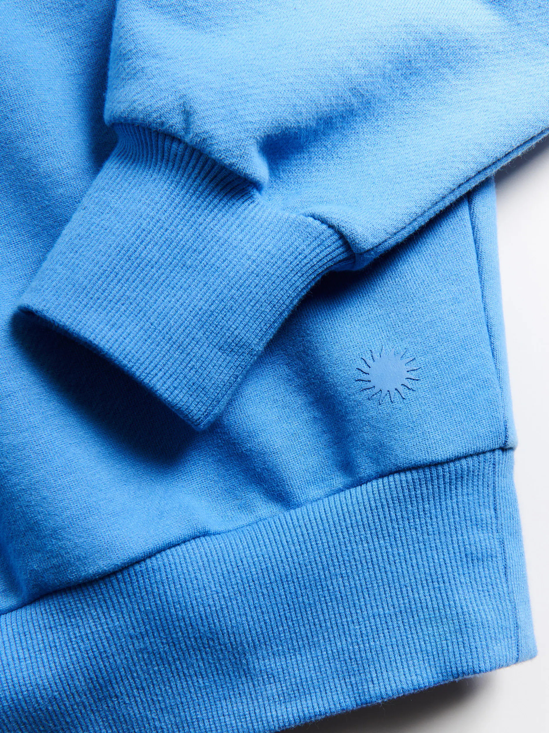 Sweatshirt aus Baumwolle
