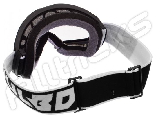Masque VTT JULBO QUICKSHIFT MTB Cat0 Noir Blanc