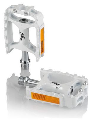 Paires de Pédales Plates XLC PD-M13 Blanc