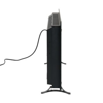 Eurom Alutherm Verre 1000 Watt Zwart met Wifi