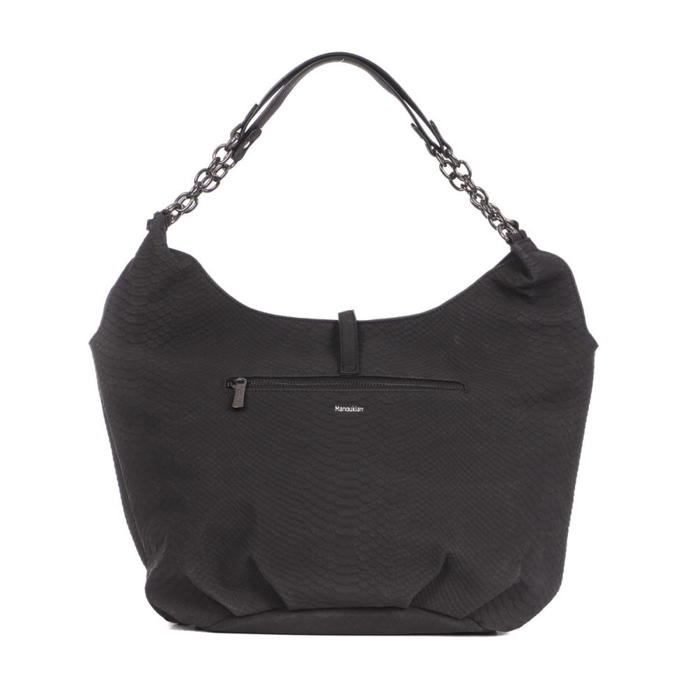 Manoukian Sac à main Noir femme Manoukian Indigo