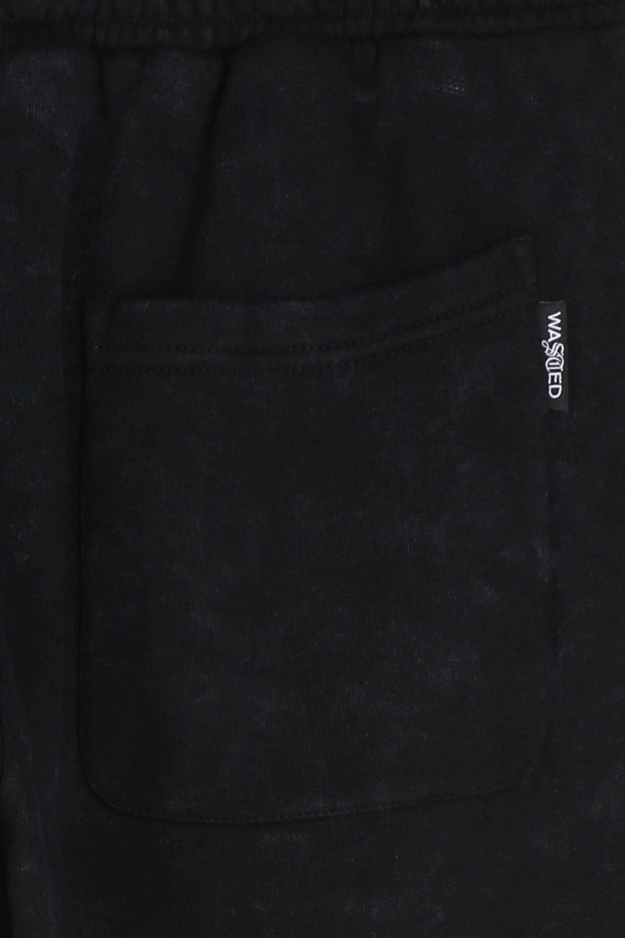 WASTED Jogging CHILL STIPPLE Noir