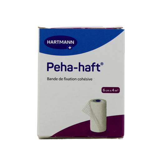 Bande de fixation élastique cohésive Hartmann Peha-Haft Latexfree