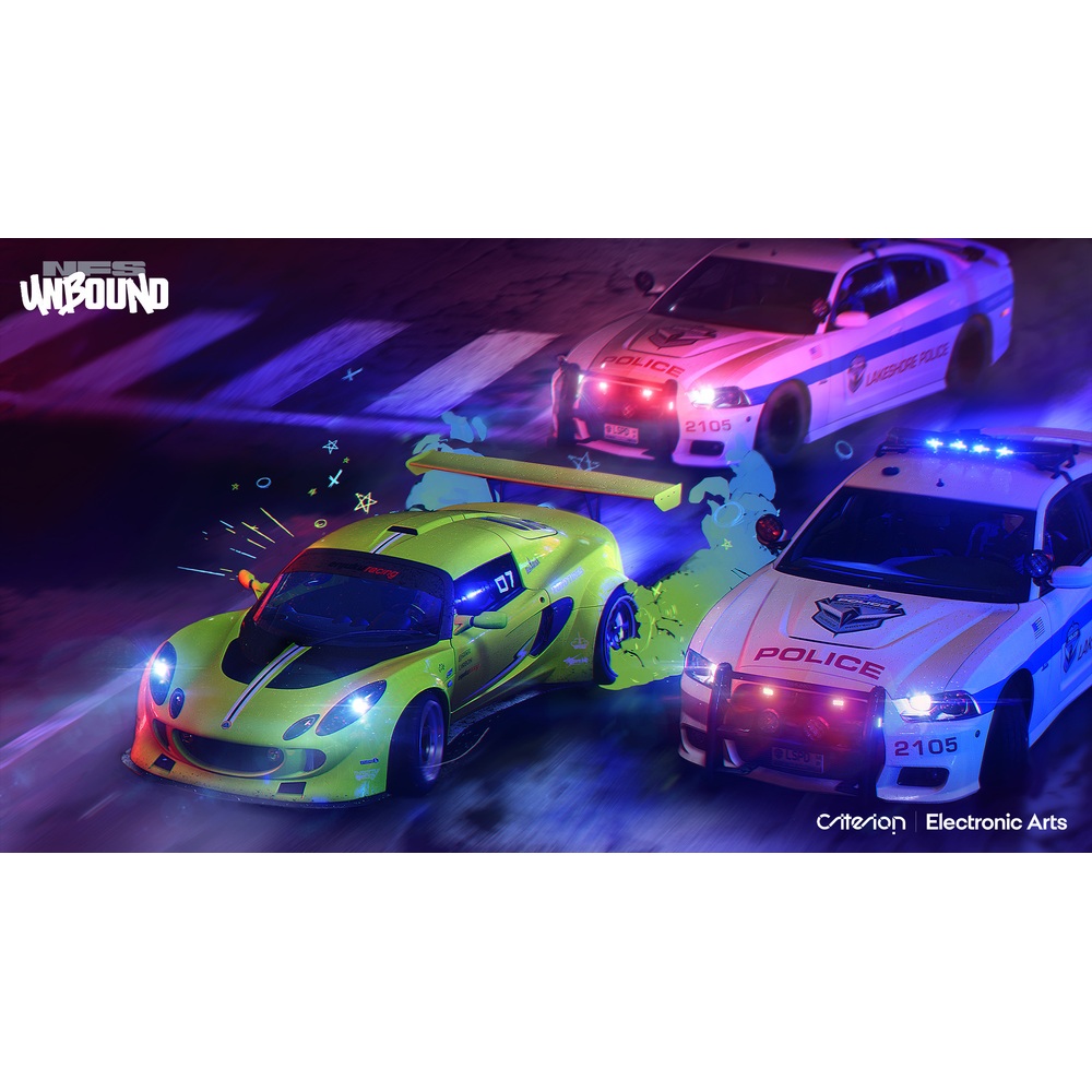 Need for Speed Unbound PS5