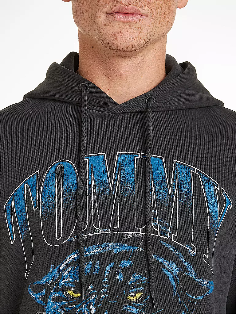 TOMMY JEANS Kapuzensweater - Hoodie schwarz