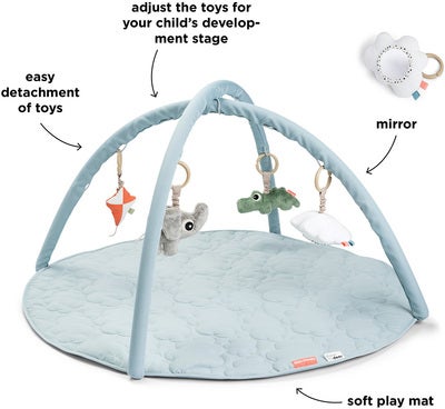 Done By Deer Playground Babygym, Blue