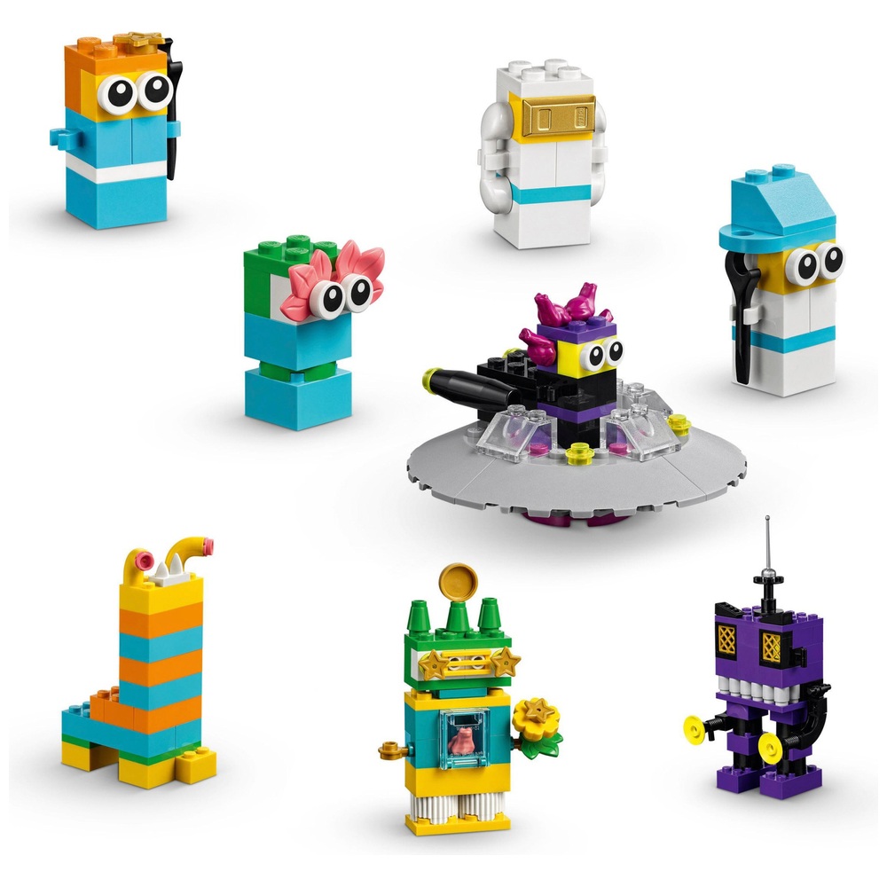 LEGO Classic 11022 Weltraummission Bausteinbox Bauspielzeug