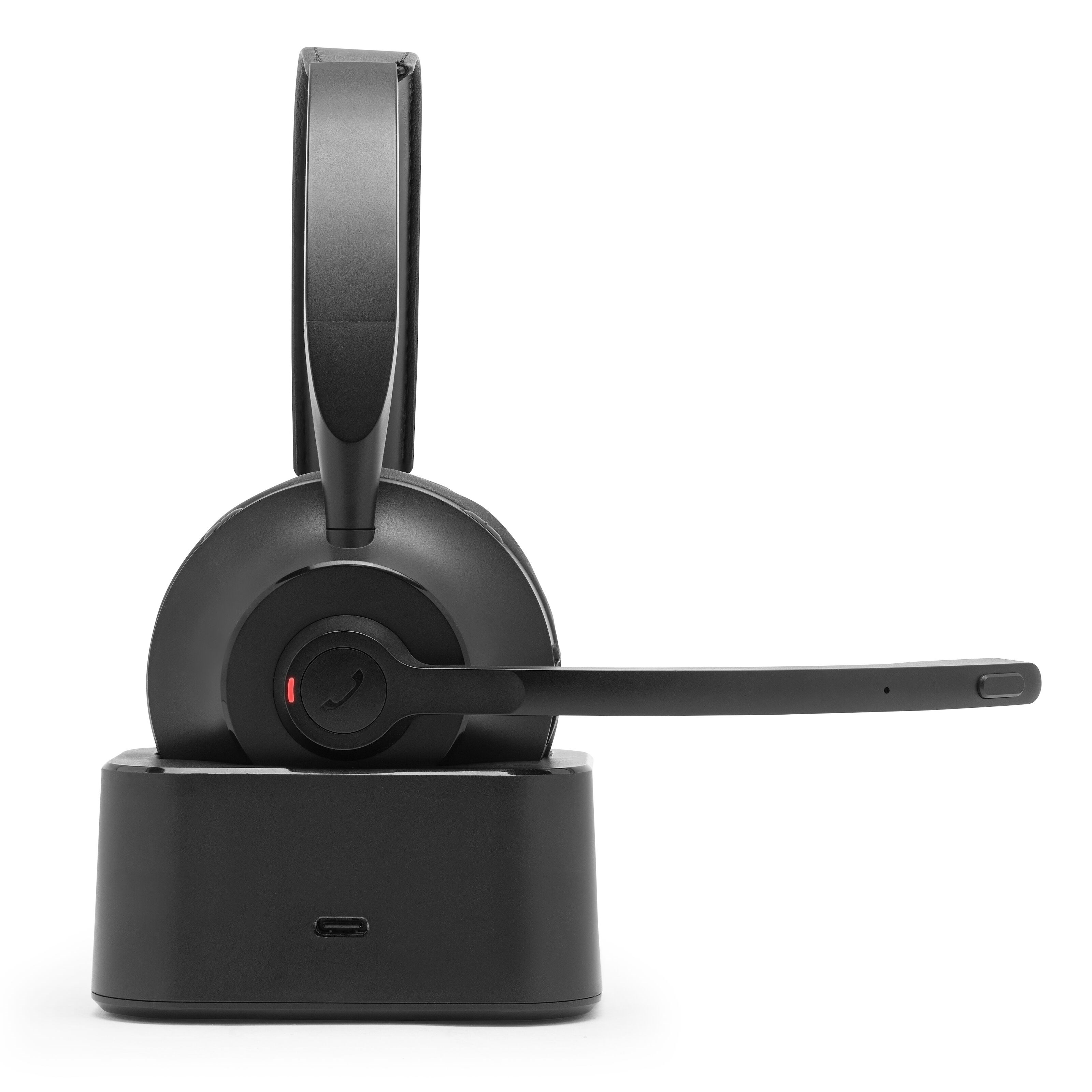 Plexgear Trådløst dataheadset med ladestativ