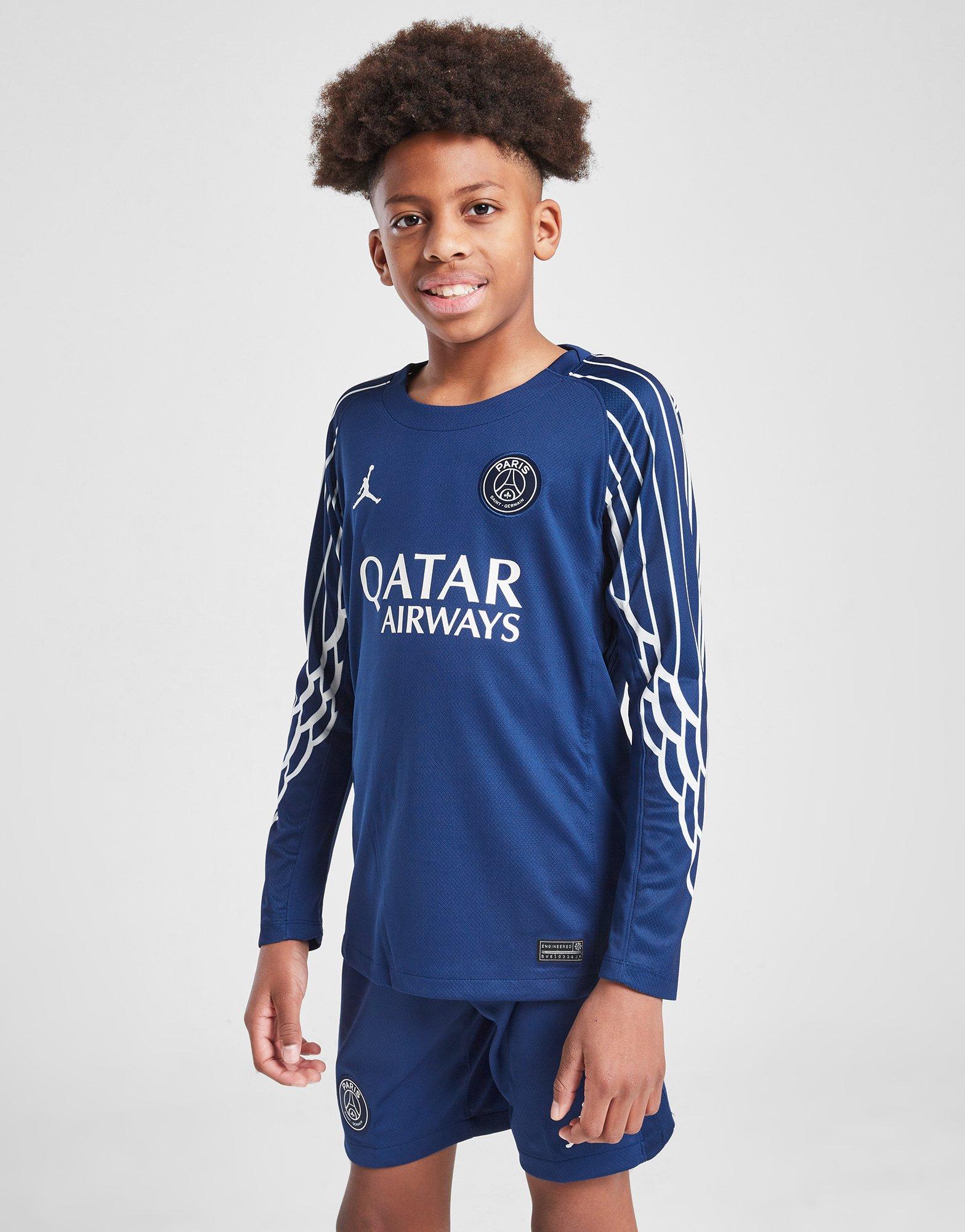 Nike Paris Saint Germain 24/25 Ls Fourth Shirt Junior