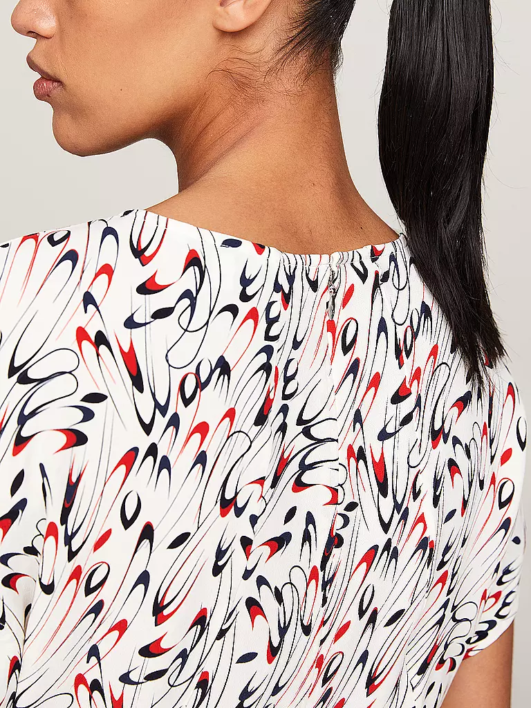 TOMMY HILFIGER Minikleid weiss