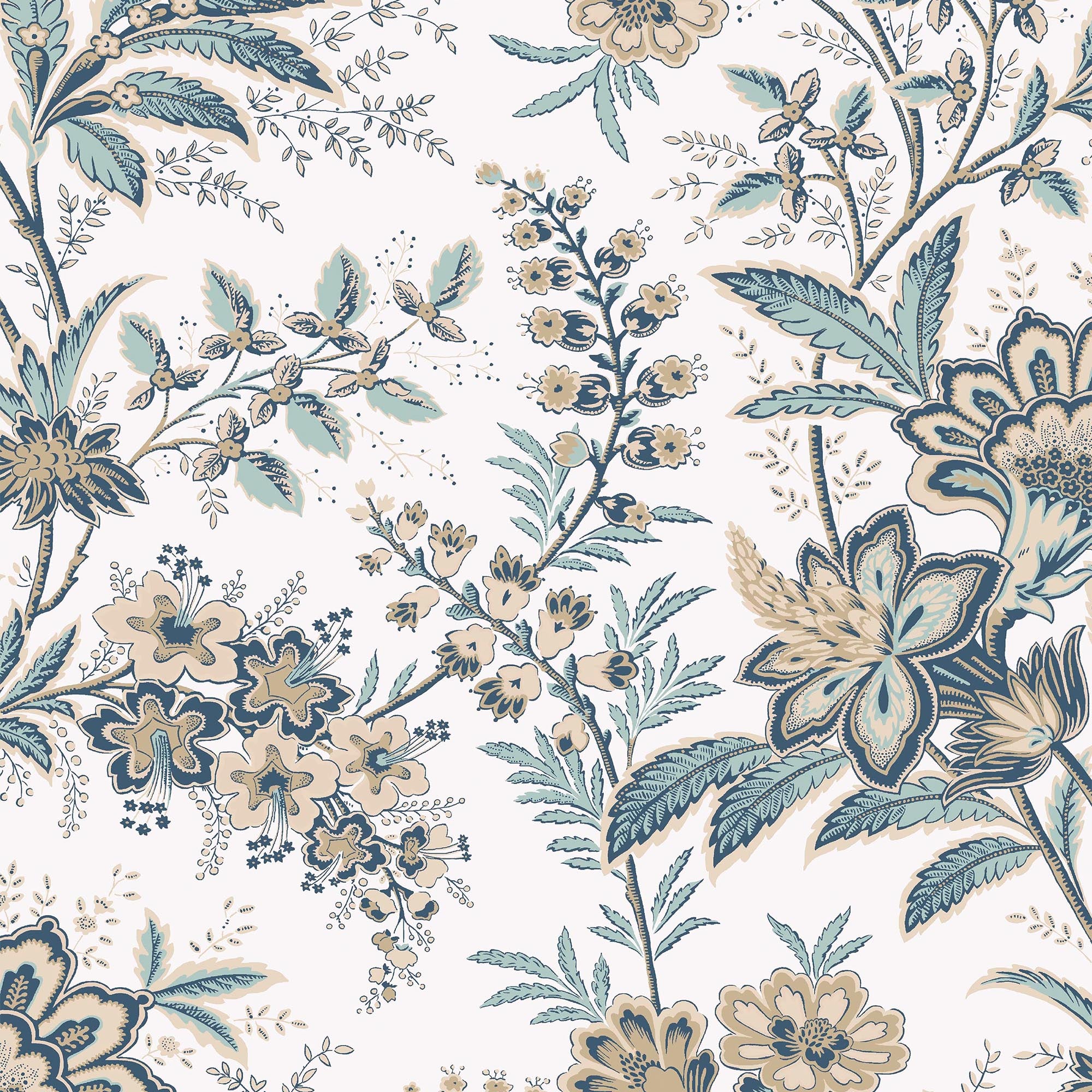 Laura Ashley - Vliesbehang - Marlbrook Pale Linen