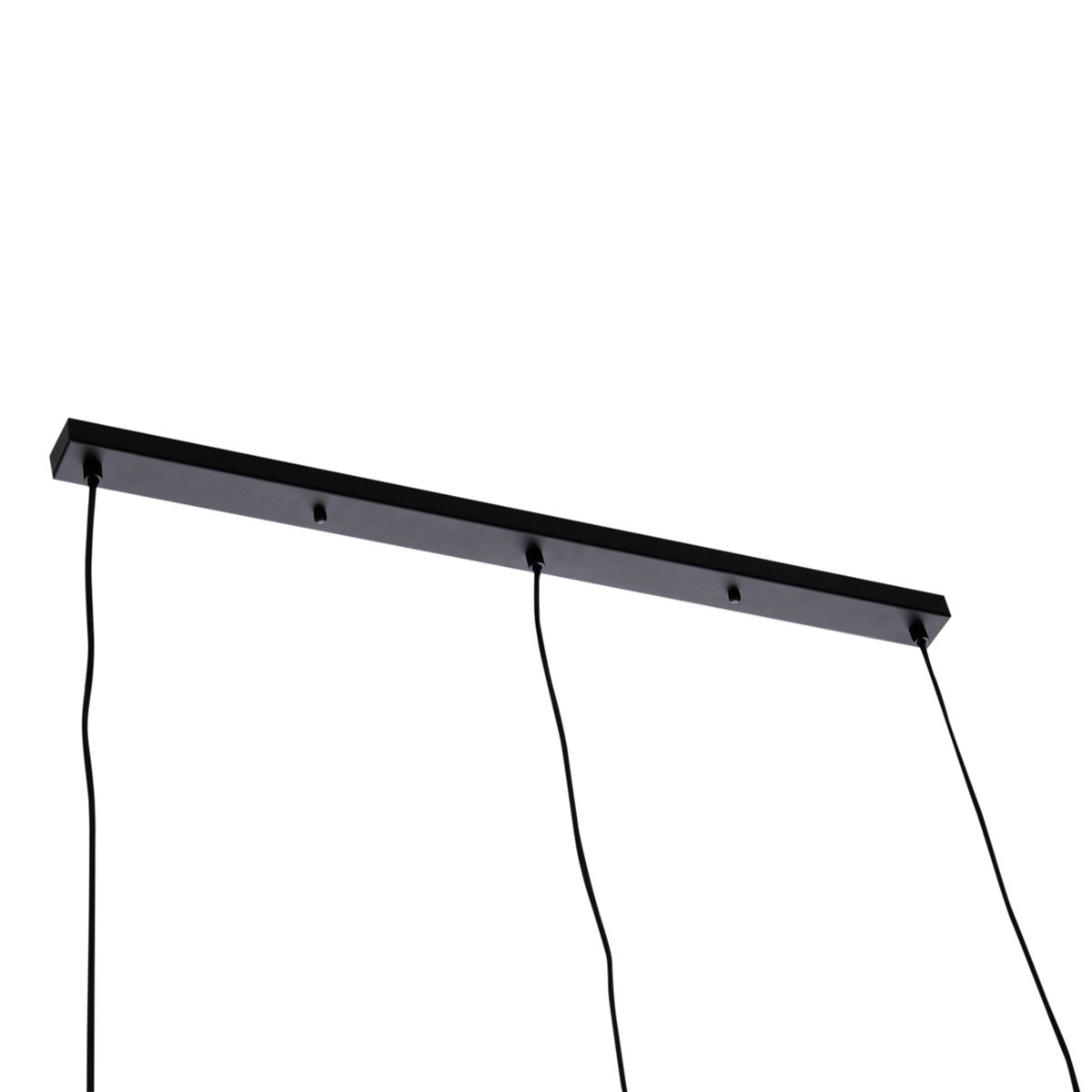 Moderne hanglamp zwart 3-lichts - Sphaera