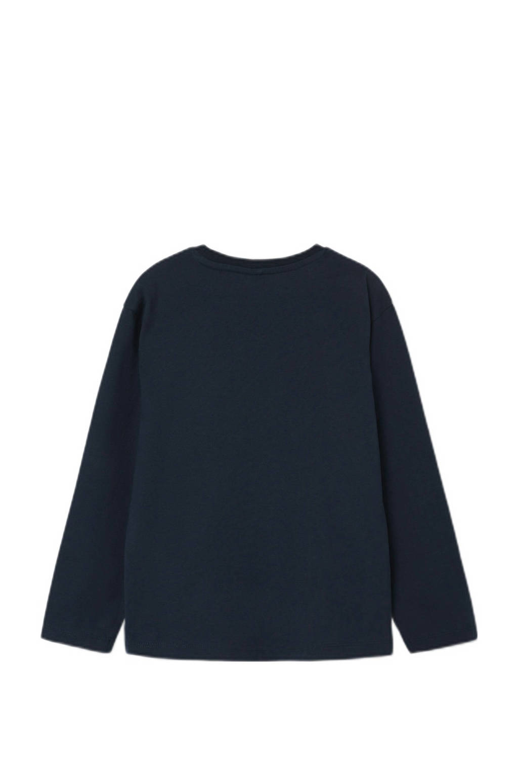 NAME IT Pokemon longsleeve met printopdruk donkerblauw