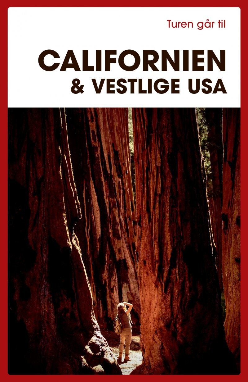 Turen Går Til Californien & Vestlige Usa - Preben Hansen - Bog