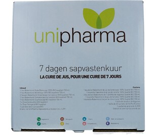 Unipharma 7 Dagen Sapvastenkuur 11ST