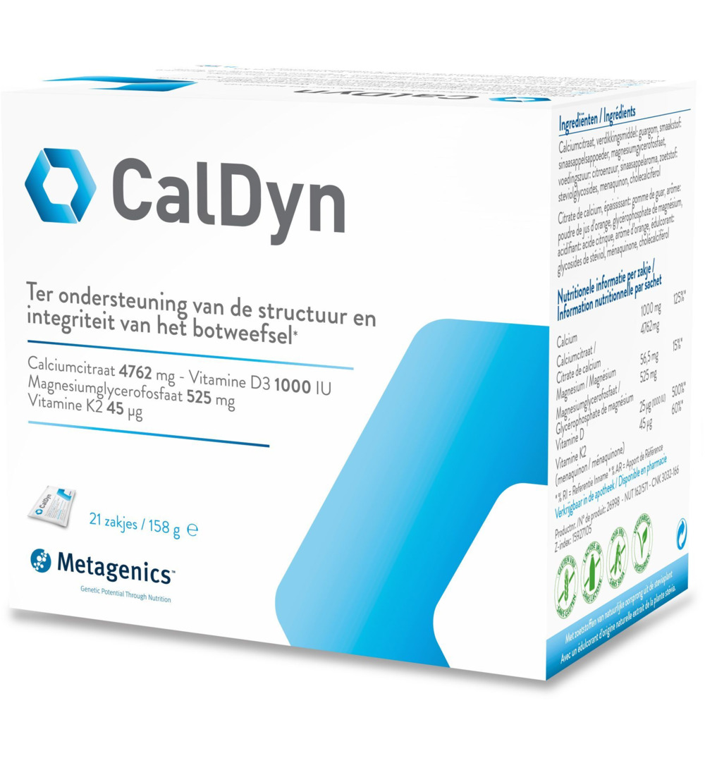 Metagenics Caldyn (21 zakjes)