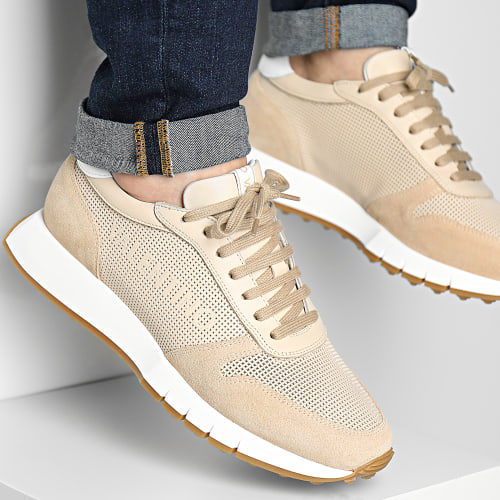 Baskets 95A2602VIT Beige