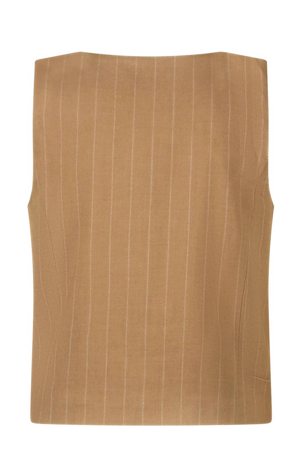 Le Chic Garcon gilet ART bruin