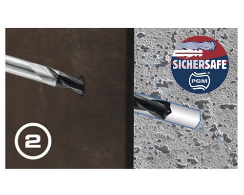 Boorset Ø 6 Keramo-Beton-Extreme 2-delig