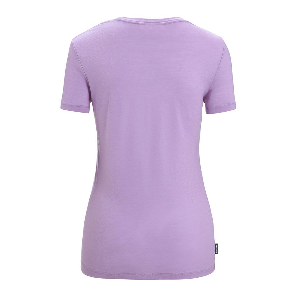 Icebreaker TECH LITE II - Tee-shirt Femme purple gaze