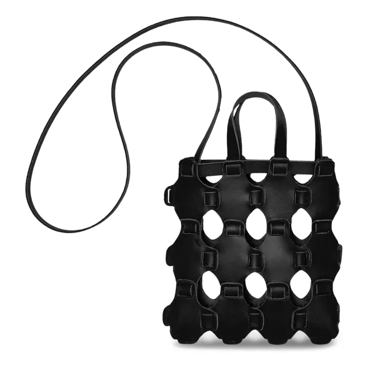 10.03.53 Mini Sac Tote  | Noir