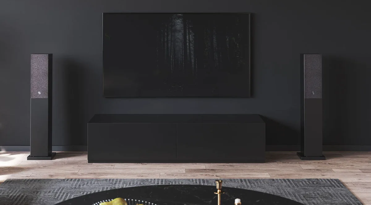 Audio Pro A38 Noir Enceintes sans fil hi-fi