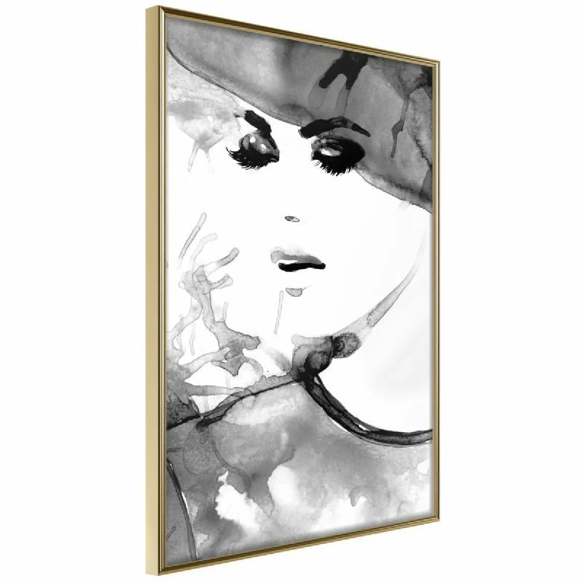 Paris Prix Affiche Class and Style - 30 x 45 cm - Multicolore