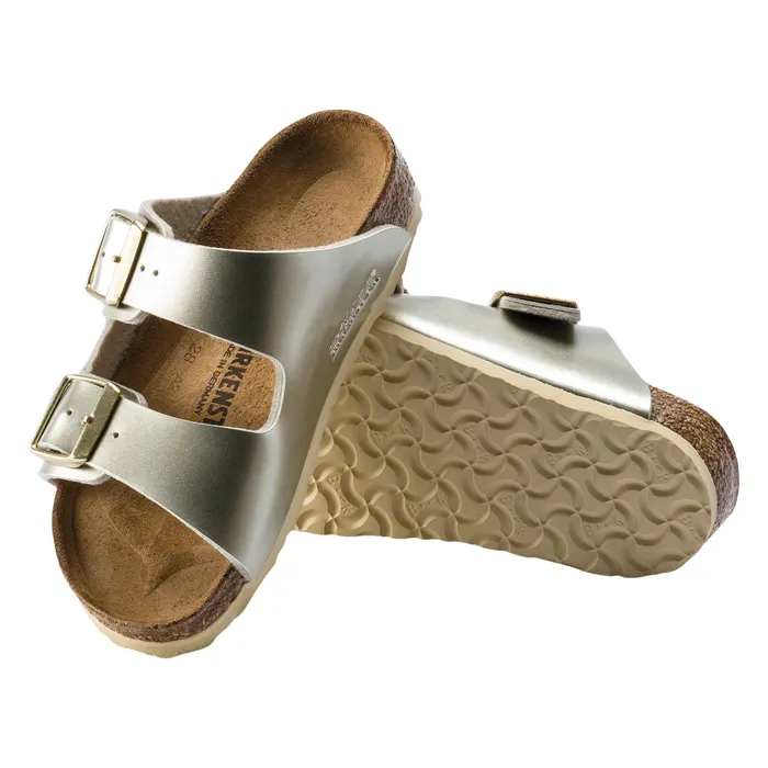 Birkenstock Arizona Electric Metallic Slippers Junior