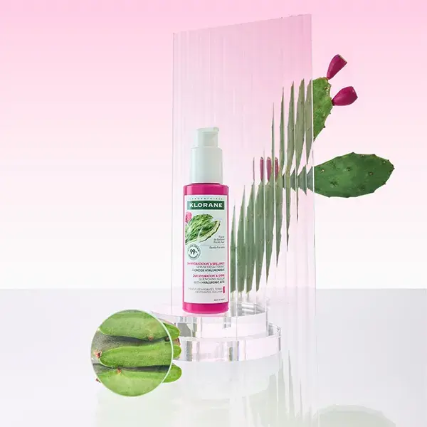 Sérum Hidratante Ultra-Redutor de Sede Klorane Prickly Pear 72h Hidratação e Brilho 100ml