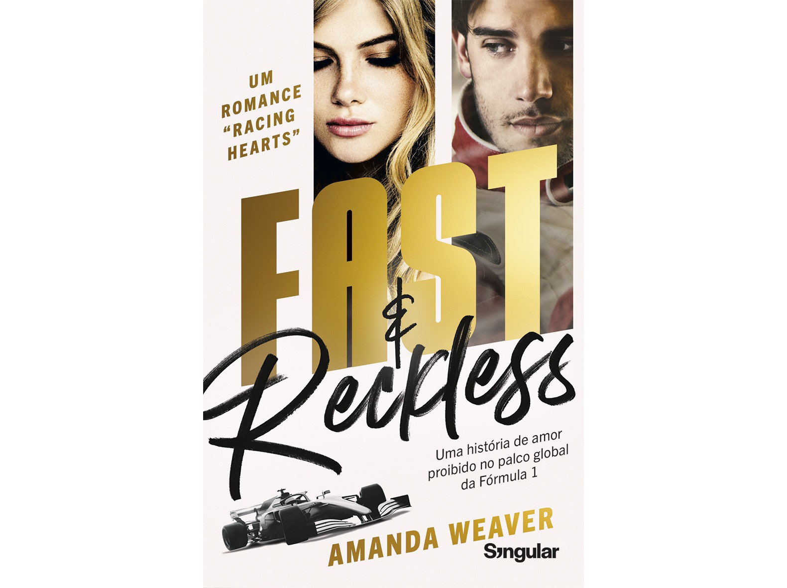 LIVRO FAST & RECKLESS - UM ROMANCE \