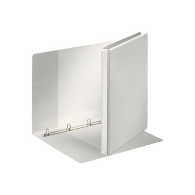 Esselte Panorama - Classeur à anneaux personnalisable - Dos 20 mm - A4 Maxi - pour 100 feuilles - blanc