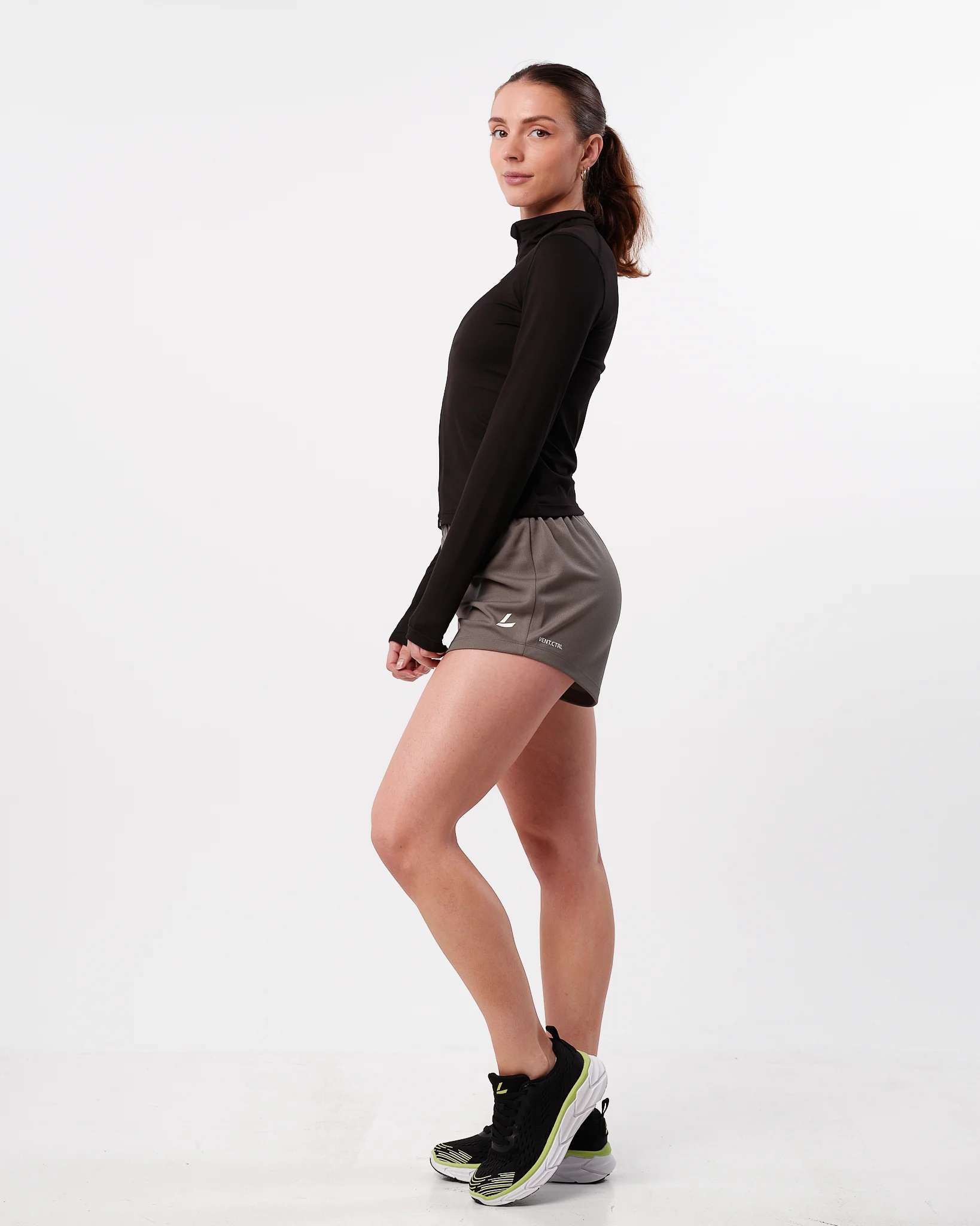 LEVITY Breeze Mesh Shorts Green Agave