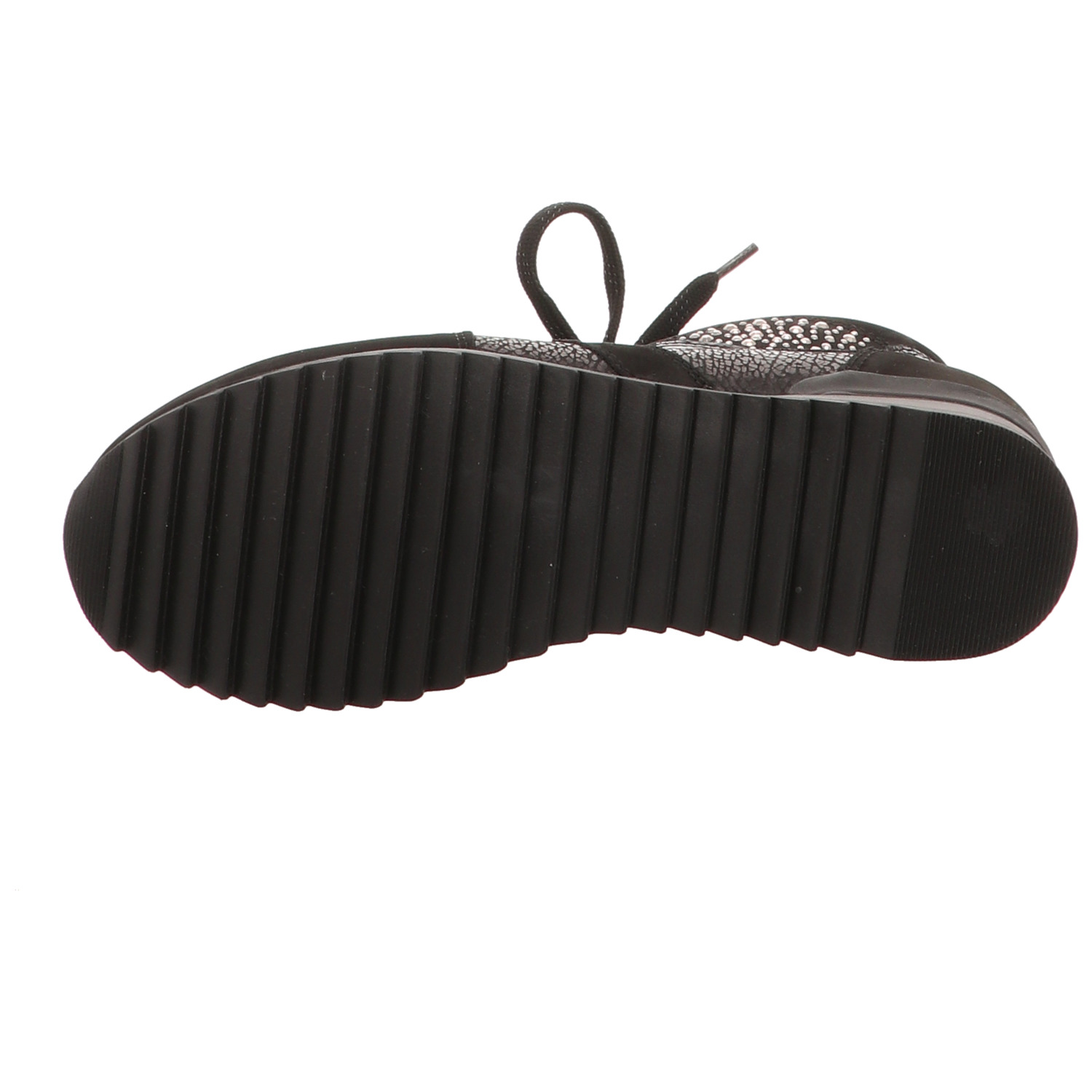 Waldläufer Schnürstiefel schwarz