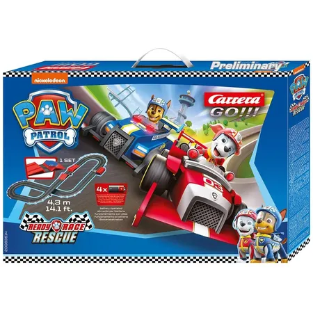 Carrera Go!!! Paw Patrol Ready Race Rescue