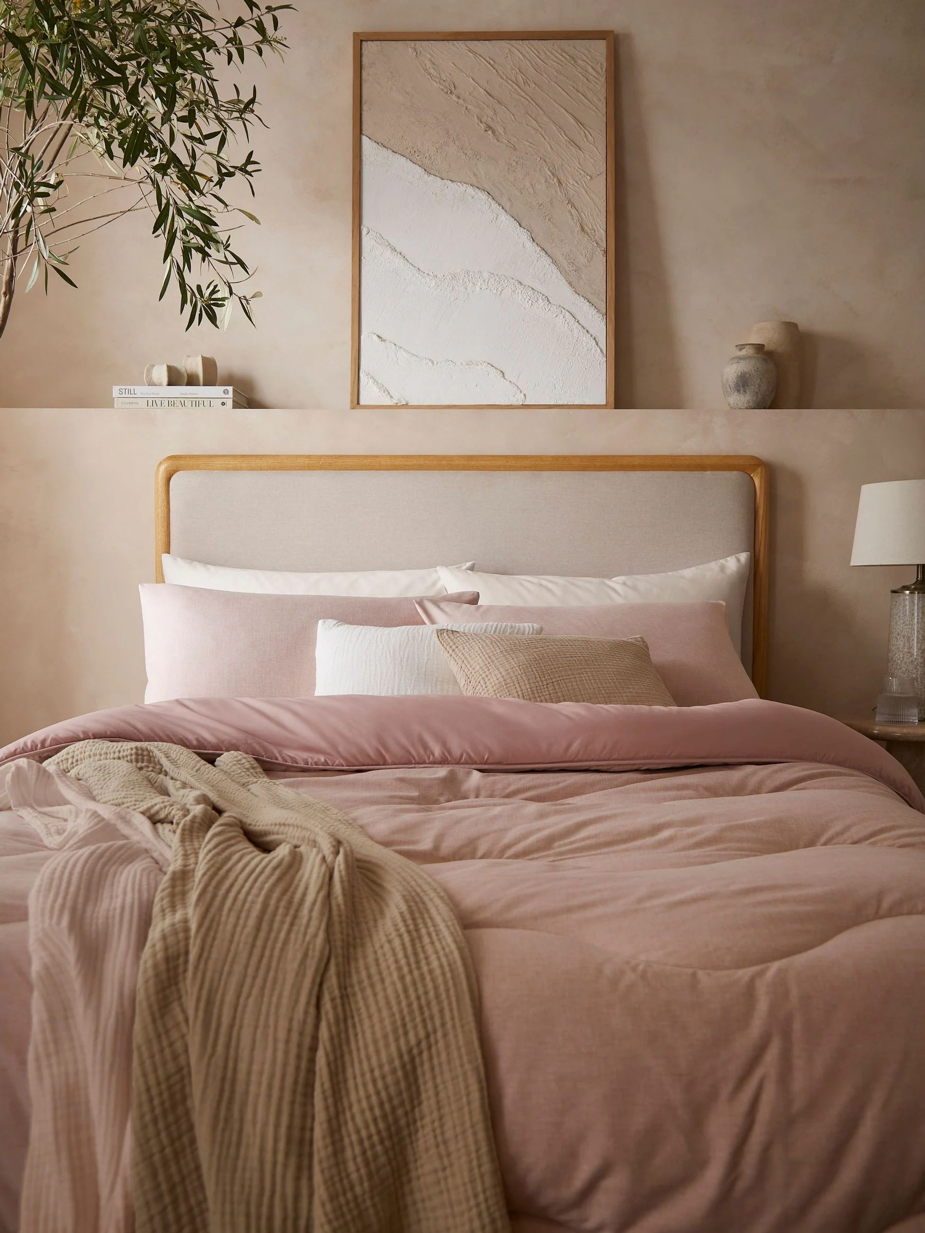 Night Lark 10.5 Tog Coverless Duvet and Pillowcase Set