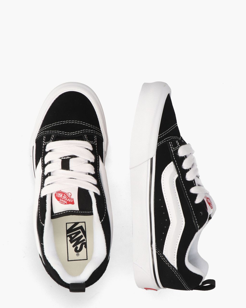 Vans Knu Skool Zwart Damessneakers