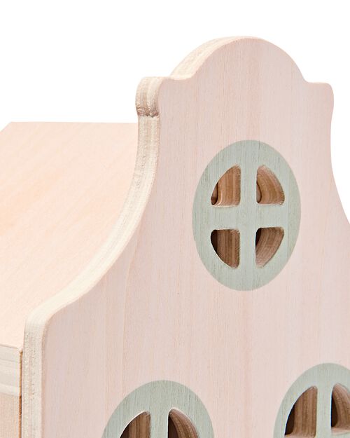 maison de canal en bois 10.5x12.6x31