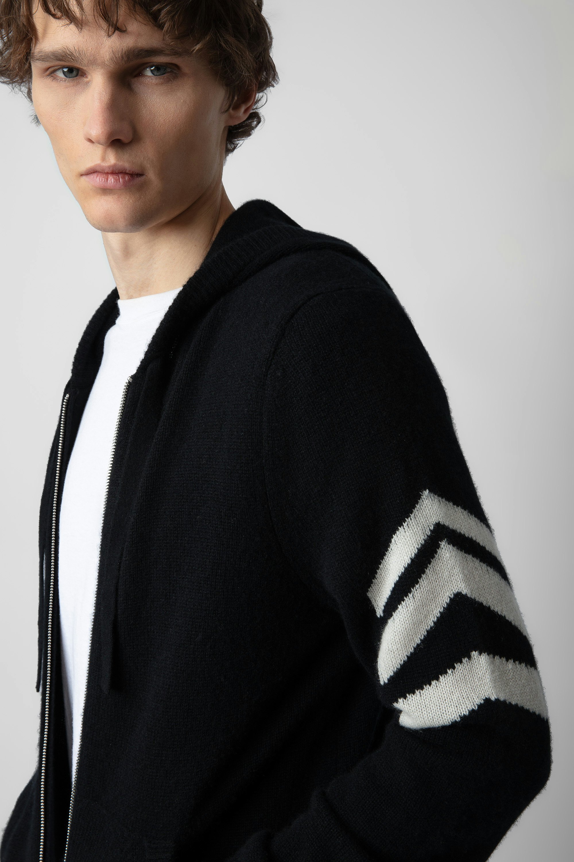 Cardigan Clash Cachemire