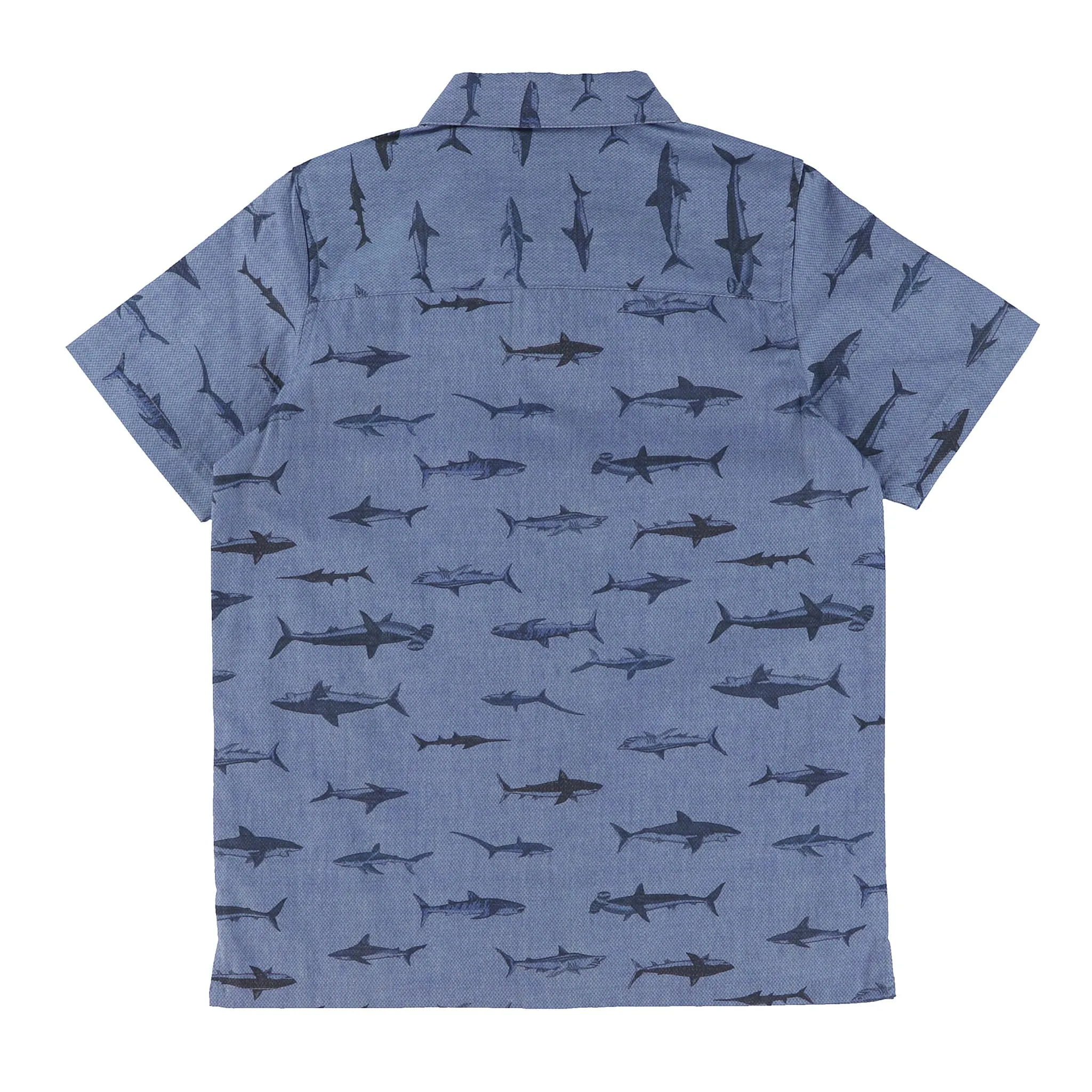 Kove Chemise Requin Plage 7-14ans