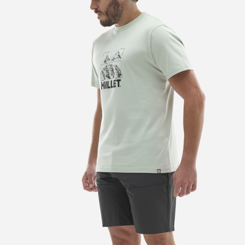 Chamonix Logo TS SS - T-shirt homme