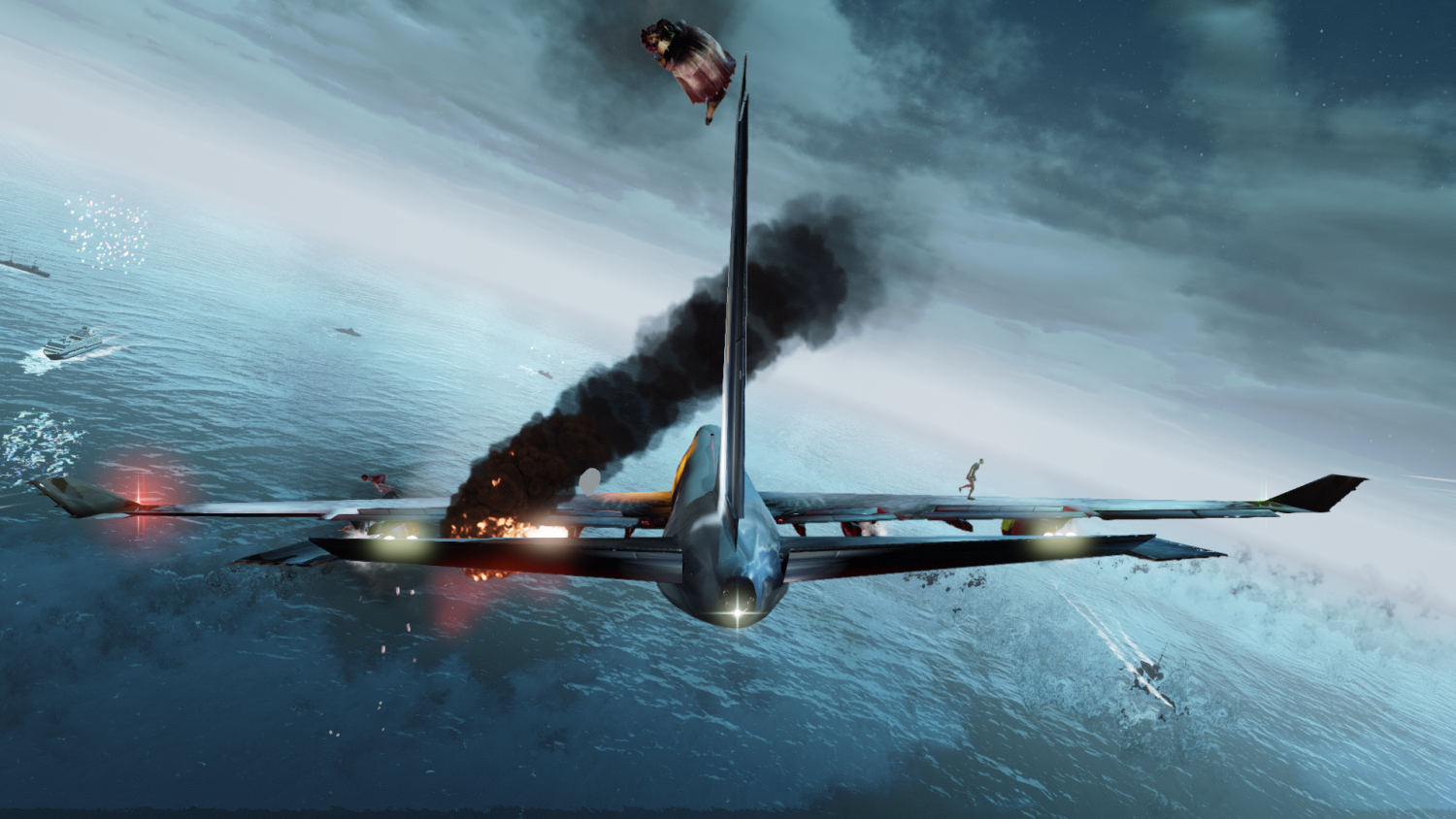 Zombies on a Plane- PC