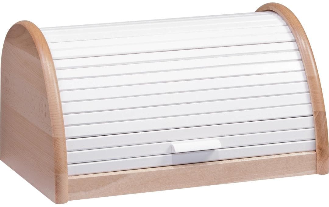 Zeller Present Brotkasten »Buche, 39 x 25 x 21 cm« 1 Stk. tlg.
