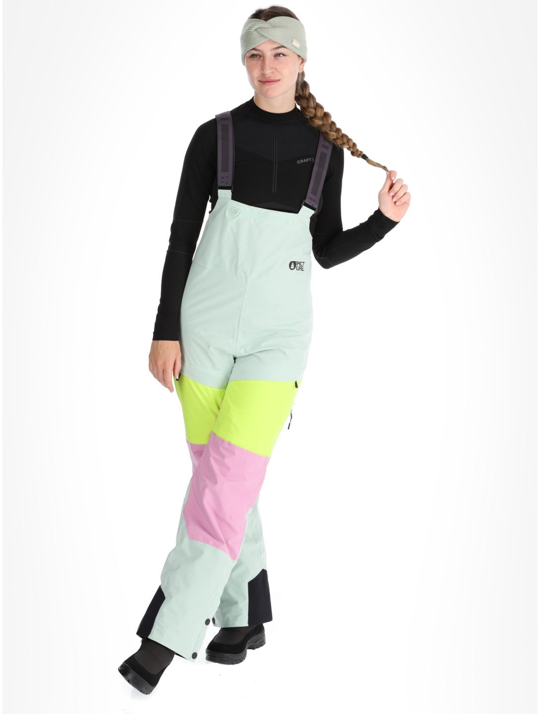 Elwy BIB skibroek dames