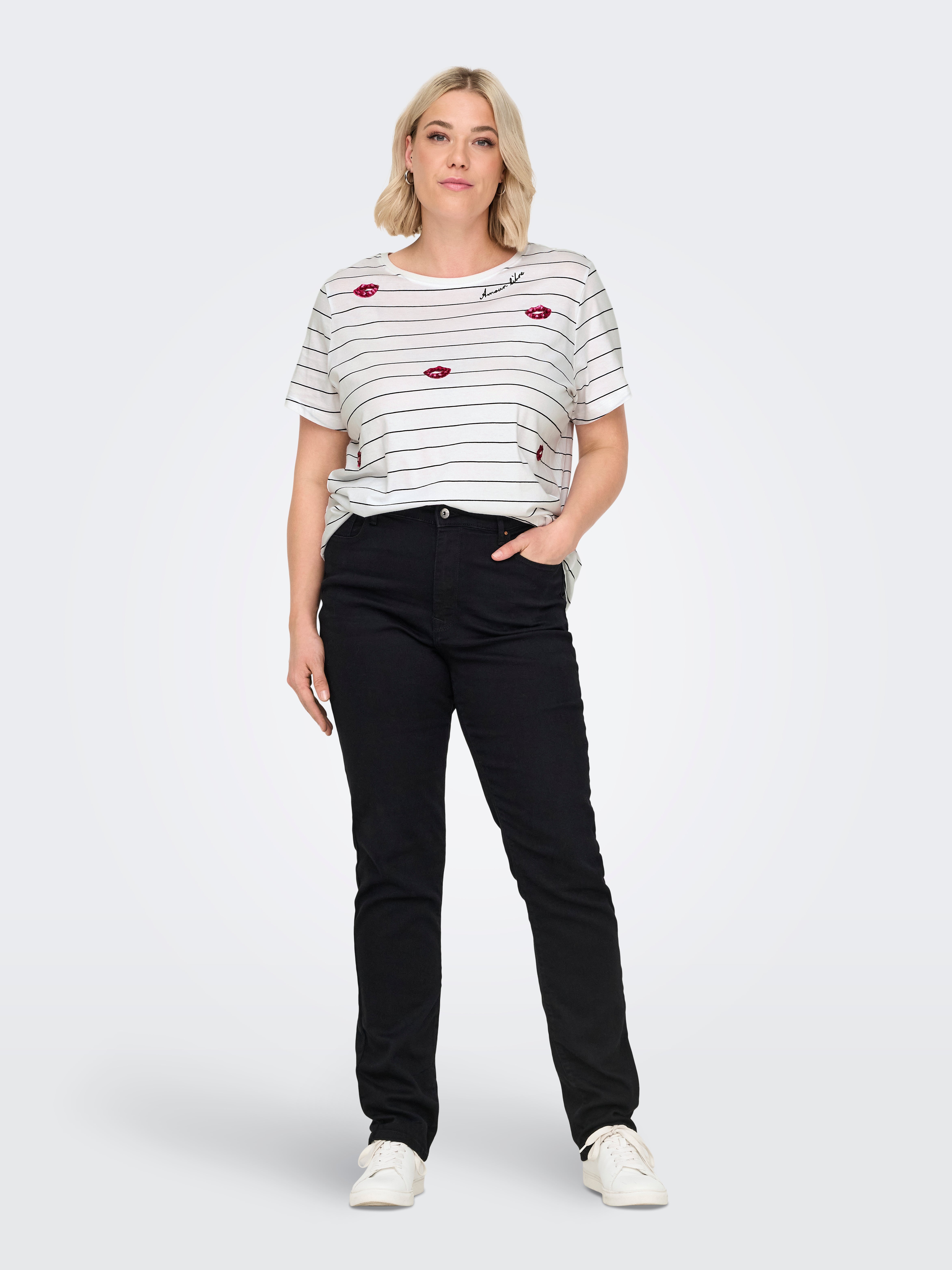 CARKITA T-shirt Bright White
