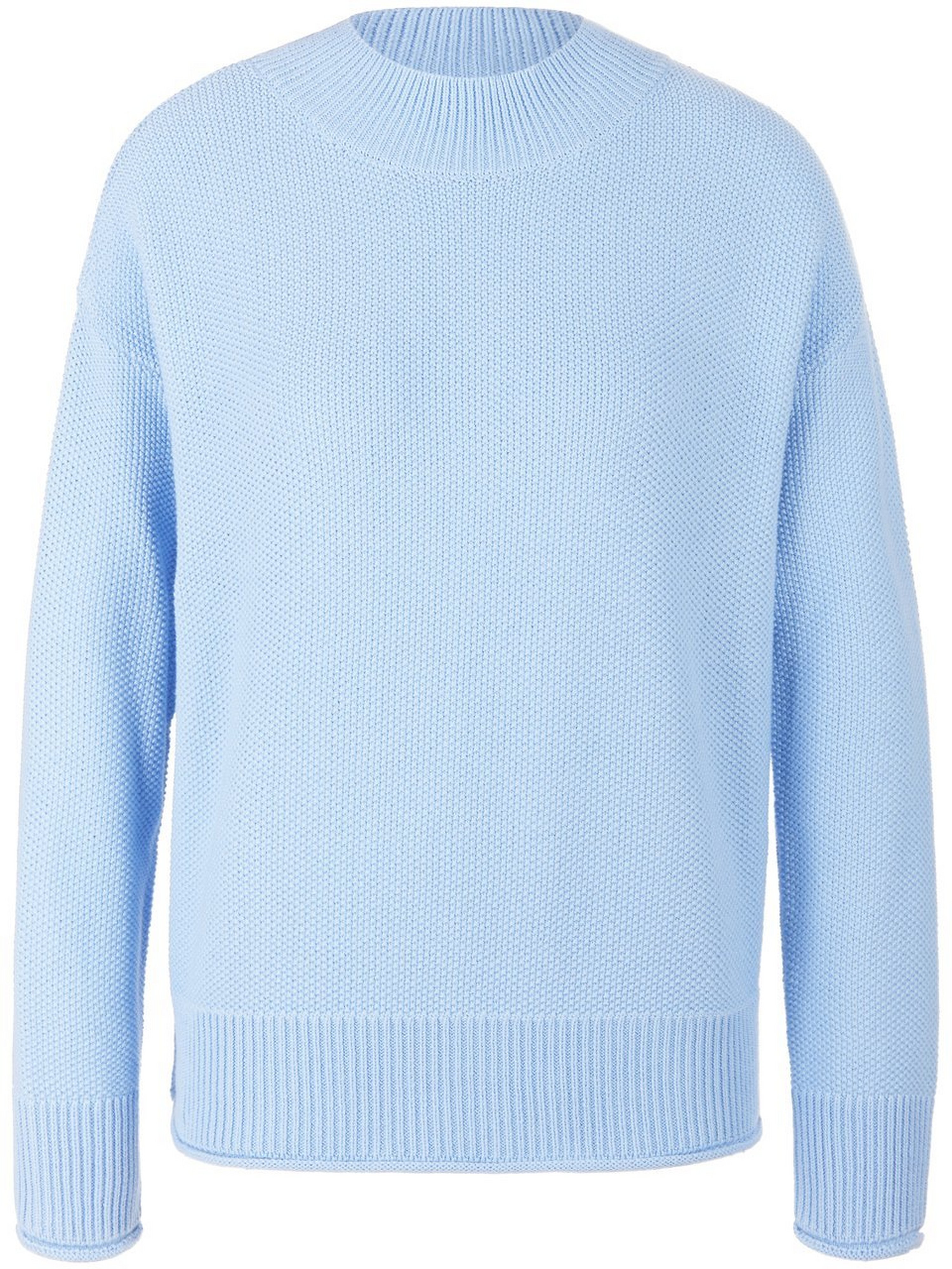 Pullover mit Stehbund
