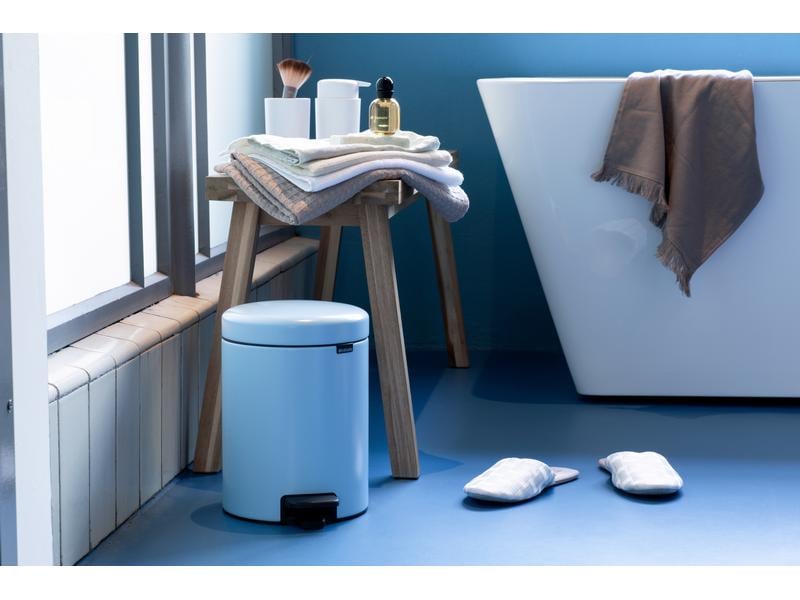 Brabantia Kosmetikeimer NewIcon 5 l, Dreamy Blue Eimer