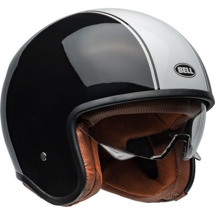 Casque Bell TX 501 - RALLY - Noir / Blanc