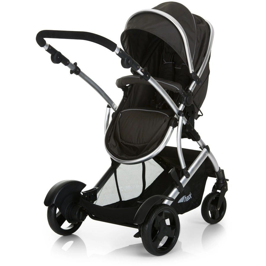 hauck Geschwisterwagen Duett 2 BlackForest